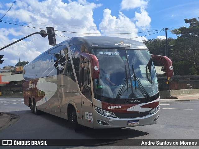 Viação Serro 45524 na cidade de Belo Horizonte, Minas Gerais, Brasil, por Andre Santos de Moraes. Número da foto: #13093567.