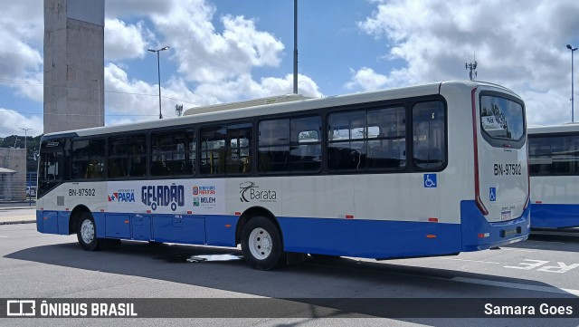 Transportes Barata BN-97503 na cidade de Belém, Pará, Brasil, por Samara Goes. Número da foto: #13093286.