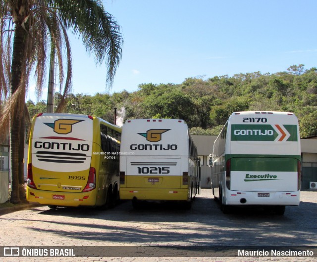 Empresa Gontijo de Transportes 10215 na cidade de Belo Horizonte, Minas Gerais, Brasil, por Maurício Nascimento. Número da foto: #13093973.