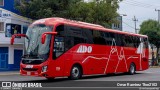 ADO - Autobuses de Oriente 0356 na cidade de Gustavo A. Madero, Ciudad de México, México, por Omar Ramírez Thor2102. Número da foto: #13095191.