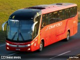 Viação Sampaio 9503 na cidade de Cachoeira Paulista, São Paulo, Brasil, por João Felipe. Número da foto: #13093713.