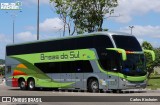 Transbrisul - Transportes Brisas do Sul 320 na cidade de Florianópolis, Santa Catarina, Brasil, por Carlos Kircheim. Número da foto: #13093233.