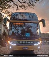 Empresa Gontijo de Transportes 25005 na cidade de Belo Horizonte, Minas Gerais, Brasil, por Maurício Nascimento. Número da foto: #13094633.