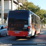 By Bus Transportes Ltda 52109 na cidade de Jandira, São Paulo, Brasil, por Michel Nowacki. Número da foto: #13095204.
