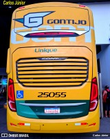 Empresa Gontijo de Transportes 25055 na cidade de Goiânia, Goiás, Brasil, por Carlos Júnior. Número da foto: #13095121.