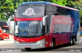Expresso São Luiz 8020 na cidade de Goiânia, Goiás, Brasil, por Carlos Júnior. Número da foto: #13095051.
