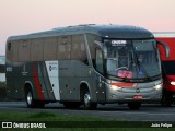 Empresa de Ônibus Pássaro Marron 91213 na cidade de Canas, São Paulo, Brasil, por João Felipe. Número da foto: #13093728.