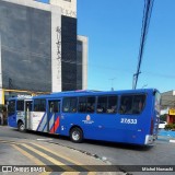 BB Transportes e Turismo 27.633 na cidade de Jandira, São Paulo, Brasil, por Michel Nowacki. Número da foto: #:id.