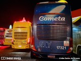 Viação Cometa 17321 na cidade de Estiva, Minas Gerais, Brasil, por Andre Santos de Moraes. Número da foto: #13093477.