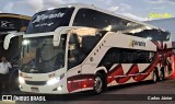 Viação Xavante 8900 na cidade de Goiânia, Goiás, Brasil, por Carlos Júnior. Número da foto: #13094985.