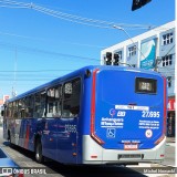 BB Transportes e Turismo 27.695 na cidade de Jandira, São Paulo, Brasil, por Michel Nowacki. Número da foto: #13095216.
