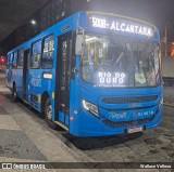 Viação Nossa Senhora do Amparo RJ 186.148 na cidade de São Gonçalo, Rio de Janeiro, Brasil, por Wallace Velloso. Número da foto: #:id.