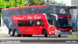 Expresso São Luiz 8020 na cidade de Goiânia, Goiás, Brasil, por Carlos Júnior. Número da foto: #13095055.