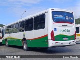 Santa Luzia Transporte e Turismo - Geneve Turismo 2302 na cidade de Brusque, Santa Catarina, Brasil, por Brunno Alexandre. Número da foto: #13094127.