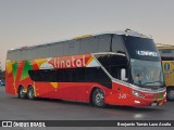 Buses Linatal 240 na cidade de San Bernardo, Maipo, Metropolitana de Santiago, Chile, por Benjamín Tomás Lazo Acuña. Número da foto: #13094367.