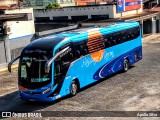 Empresa de Ônibus Pássaro Marron 5517 na cidade de Cruzeiro, São Paulo, Brasil, por Apollo Silva. Número da foto: #13094121.