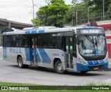Viação Mauá RJ 185.110 na cidade de Rio de Janeiro, Rio de Janeiro, Brasil, por Diego Oliveira. Número da foto: #13093344.