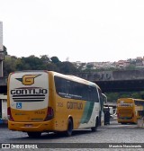 Empresa Gontijo de Transportes 7025 na cidade de Belo Horizonte, Minas Gerais, Brasil, por Maurício Nascimento. Número da foto: #13095562.