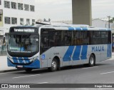Viação Mauá RJ 185.108 na cidade de Rio de Janeiro, Rio de Janeiro, Brasil, por Diego Oliveira. Número da foto: #13093371.