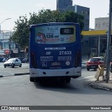 BB Transportes e Turismo 27.633 na cidade de Jandira, São Paulo, Brasil, por Michel Nowacki. Número da foto: #13095308.