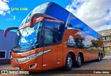 Ônibus Particulares 3817 na cidade de Goiânia, Goiás, Brasil, por Carlos Júnior. Número da foto: #13094802.
