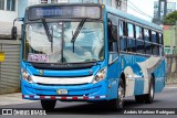 Buses Guadalupe 69 na cidade de San José, San José, Costa Rica, por Andrés Martínez Rodríguez. Número da foto: #13094665.