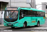 Linave Transportes RJ 146.095 na cidade de Rio de Janeiro, Rio de Janeiro, Brasil, por Paulo Henrique Pereira Borges. Número da foto: #13095674.