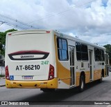 Empresa de Transportes Nova Marambaia AT-86210 na cidade de Belém, Pará, Brasil, por Samara Goes. Número da foto: #13095474.