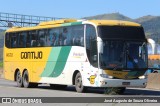 Empresa Gontijo de Transportes 14570 na cidade de Roseira, São Paulo, Brasil, por José Augusto de Souza Oliveira. Número da foto: #13094354.