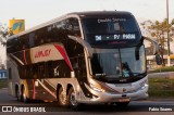 Viação Jam Joy 13424 na cidade de Marabá, Pará, Brasil, por Fabio Soares. Número da foto: #13094754.