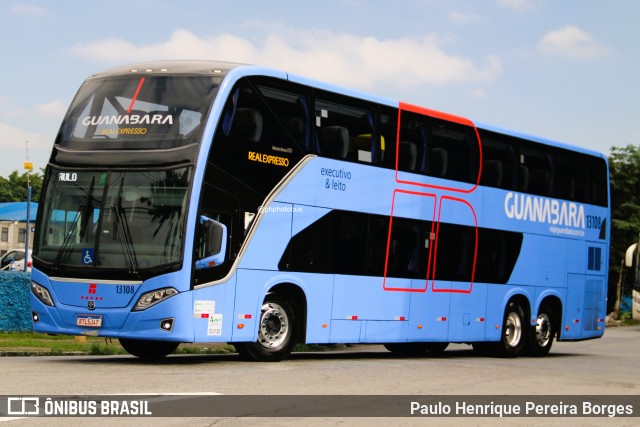 Real Expresso 13108 na cidade de São Paulo, São Paulo, Brasil, por Paulo Henrique Pereira Borges. Número da foto: #13121644.