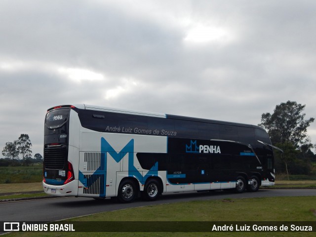 Empresa de Ônibus Nossa Senhora da Penha 65060 na cidade de Curitiba, Paraná, Brasil, por André Luiz Gomes de Souza. Número da foto: #13119582.