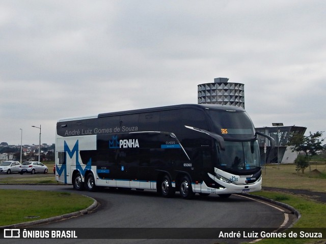 Empresa de Ônibus Nossa Senhora da Penha 65060 na cidade de Curitiba, Paraná, Brasil, por André Luiz Gomes de Souza. Número da foto: #13119574.