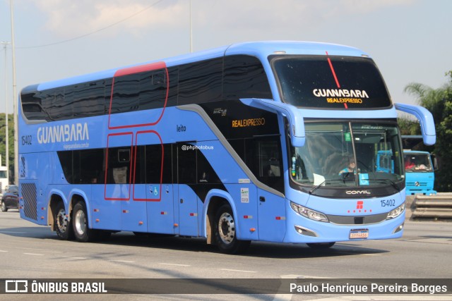 Real Expresso 15402 na cidade de São Paulo, São Paulo, Brasil, por Paulo Henrique Pereira Borges. Número da foto: #13121656.