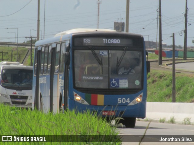 SJT - São Judas Tadeu 504 na cidade de Cabo de Santo Agostinho, Pernambuco, Brasil, por Jonathan Silva. Número da foto: #13120098.