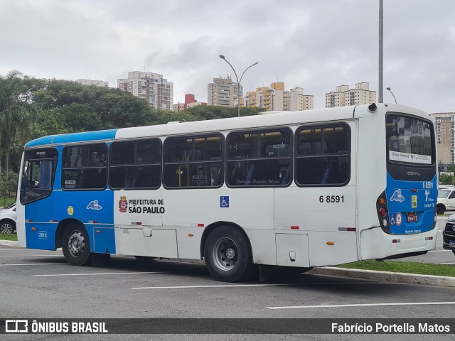 Cooper Líder > A2 Transportes 6 8591 na cidade de São Bernardo do Campo, São Paulo, Brasil, por Fabrício Portella Matos. Número da foto: #13122761.