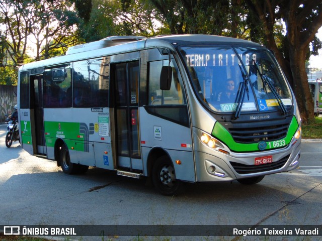 Transcooper > Norte Buss 1 6633 na cidade de São Paulo, São Paulo, Brasil, por Rogério Teixeira Varadi. Número da foto: #13121115.
