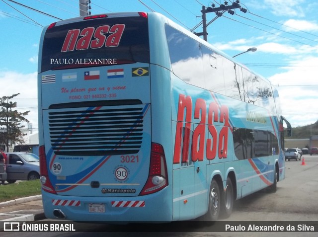 NASA - Nueva Asunción S.A. 3021 na cidade de Queimados, Rio de Janeiro, Brasil, por Paulo Alexandre da Silva. Número da foto: #13121551.