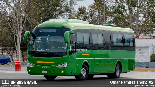 Flecha Amarilla 4416 na cidade de San Luis Potosí, San Luis Potosí, México, por Omar Ramírez Thor2102. Número da foto: #13120812.