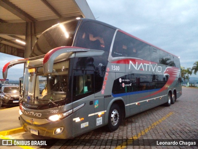 Nativio Turismo 1580 na cidade de Jacareí, São Paulo, Brasil, por Leonardo Chagas. Número da foto: #13120196.