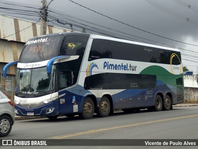 Pimentel Turismo 14100 na cidade de Ibirité, Minas Gerais, Brasil, por Vicente de Paulo Alves. Número da foto: #13121404.