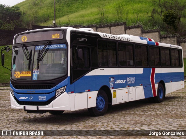 Auto Viação Jabour D86098 na cidade de Rio de Janeiro, Rio de Janeiro, Brasil, por Jorge Gonçalves. Número da foto: #13119696.