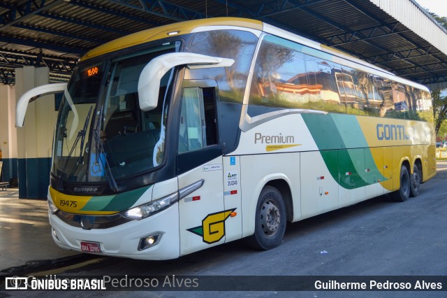 Empresa Gontijo de Transportes 19475 na cidade de Lambari, Minas Gerais, Brasil, por Guilherme Pedroso Alves. Número da foto: #13122887.