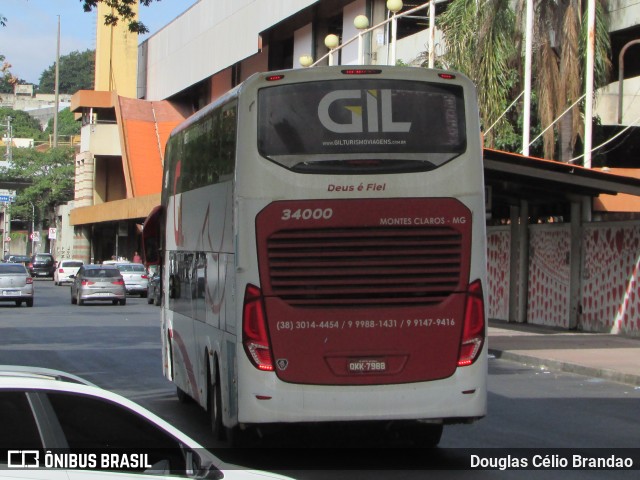 Gil Turismo 34000 na cidade de Belo Horizonte, Minas Gerais, Brasil, por Douglas Célio Brandao. Número da foto: #13122509.