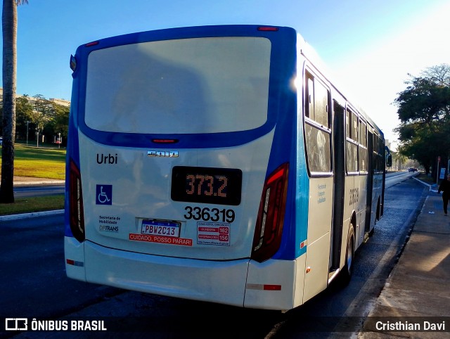 Urbi Mobilidade Urbana 336319 na cidade de Brasília, Distrito Federal, Brasil, por Cristhian Davi. Número da foto: #13122077.