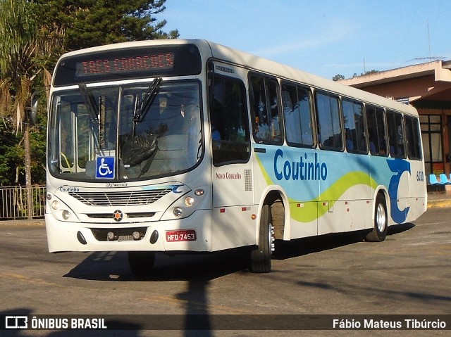 Empresa de Transportes Coutinho 6030 na cidade de Três Corações, Minas Gerais, Brasil, por Fábio Mateus Tibúrcio. Número da foto: #13122724.