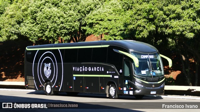 Viação Garcia 92051 na cidade de Londrina, Paraná, Brasil, por Francisco Ivano. Número da foto: #13122584.