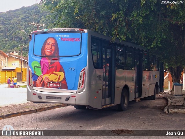 City Transporte Urbano Intermodal - Guarujá 115 na cidade de Guarujá, São Paulo, Brasil, por Jean Gu. Número da foto: #13122615.