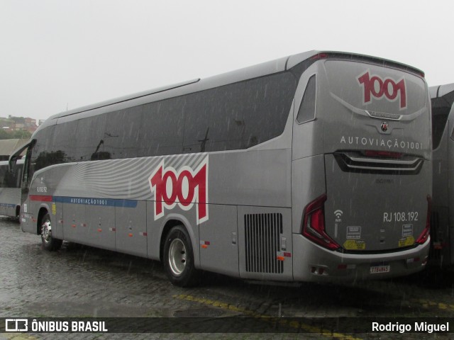 Auto Viação 1001 RJ 108.192 na cidade de Rio de Janeiro, Rio de Janeiro, Brasil, por Rodrigo Miguel. Número da foto: #13121246.