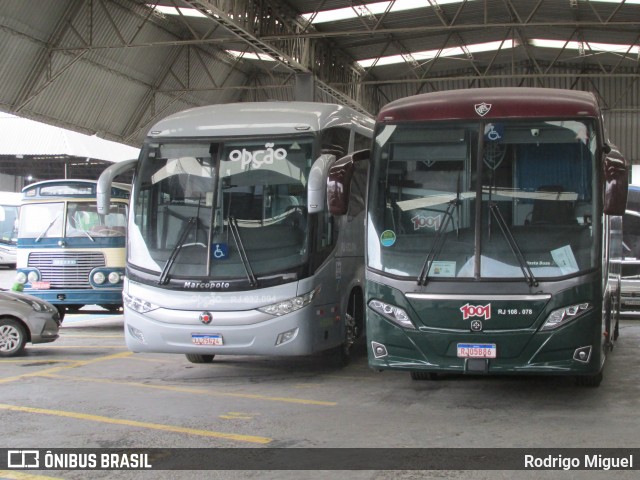 Auto Viação 1001 RJ 108.078 na cidade de Rio de Janeiro, Rio de Janeiro, Brasil, por Rodrigo Miguel. Número da foto: #13121937.